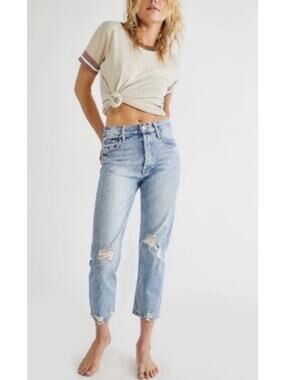 Mother Superior The Tomcat Distressed Jeans •25• The Confession Distressed Crop
